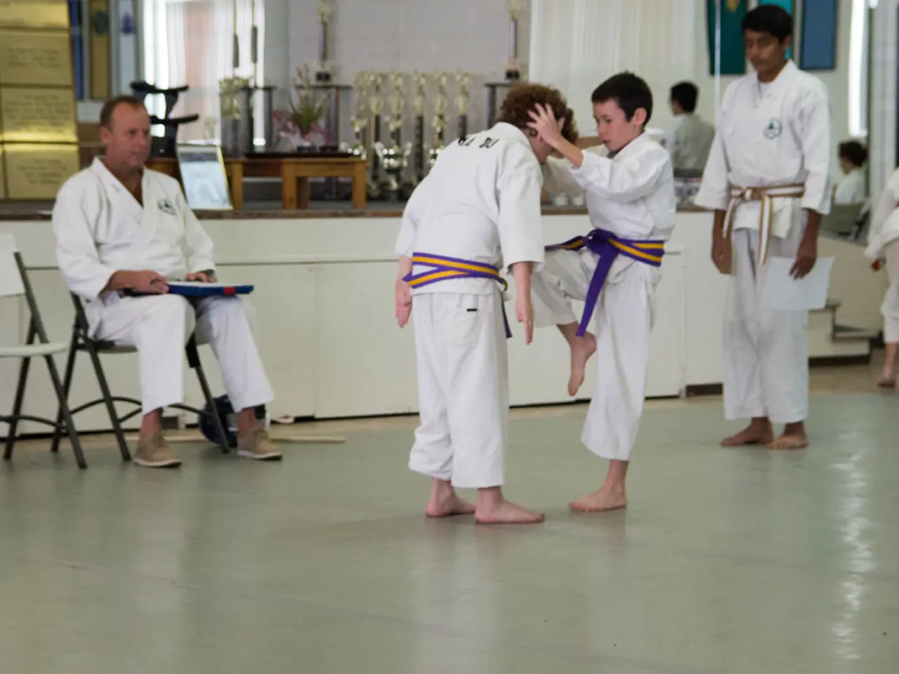 Classes resume in North Rhine-Westphalia (NRW) following the break