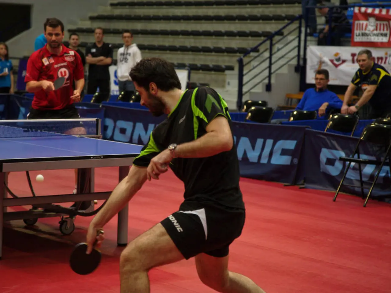 Lively sports event at the Aatalstadion in Bad Wünnenberg