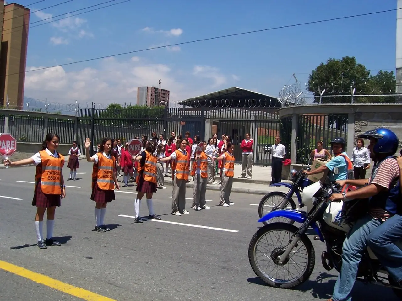 Safe Journey: Gracious and Considerate Message for a Secure School Excursion