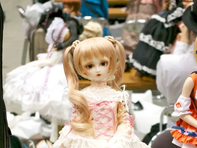 Gen Z individuals findguidance and companionship in portable companions, Sonny Angels, as they...