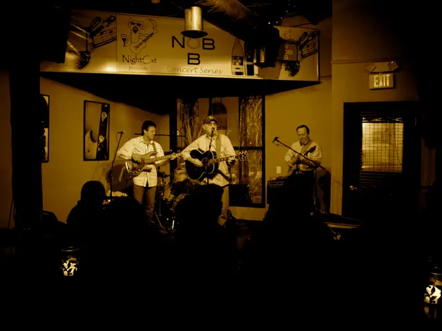 To generate additional income for their financially troubled band, the Mercury-nominated UK group...