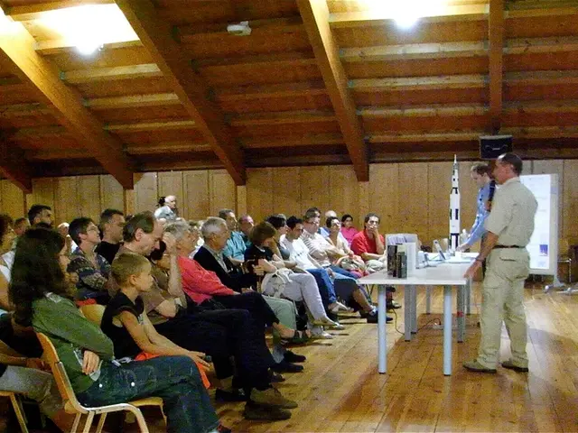 Audi assistive listening system is set up by Ampetronic at Bristol railway station.