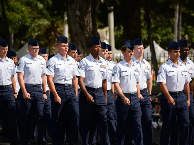 New recruits, totaling 51,join city council of Magdeburg for their training program
