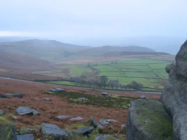 Group from the Swabian Alb embarking on a trip to explore and share insights with the Rhön region,...