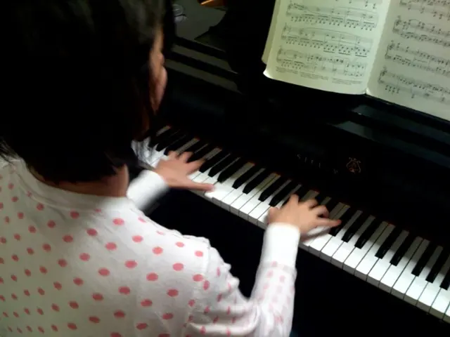 Stress Over Playing the Piano