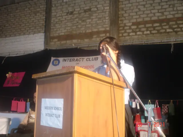 Various Notable Figures, Including Business Leaders, Educators, and Female Entrepreneurs, Convened...