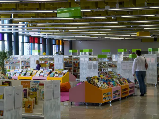 Urban Nature and Wildlife Preservation Advocates Showcase City Library Activities