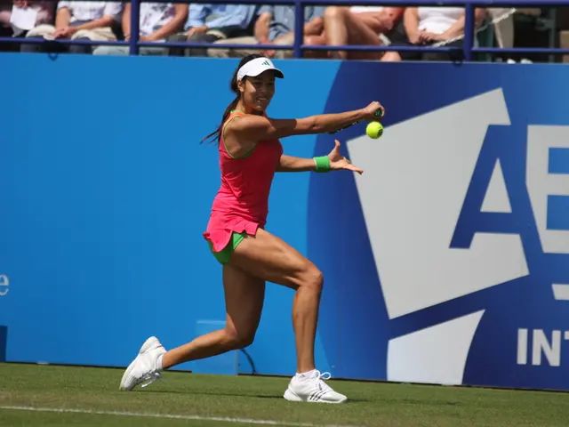 Tennis rivals Taylor Townsend and Jelena Ostapenko engage in a heated exchange post-match.