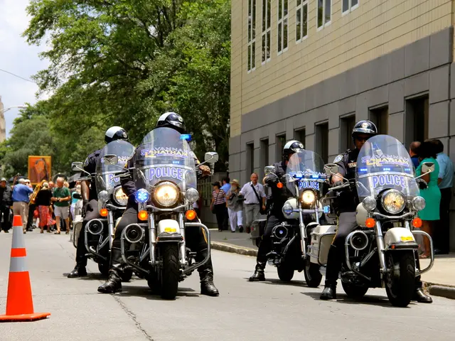 Candidates Gathering at Reutlingen Police Headquarters During the Night (Political Event Report)