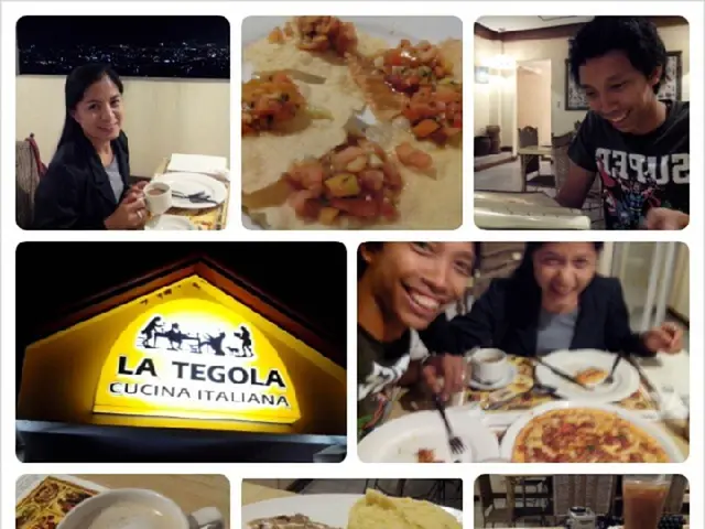 It is a picture of college images,in the first image there is a woman,in the second image there are...