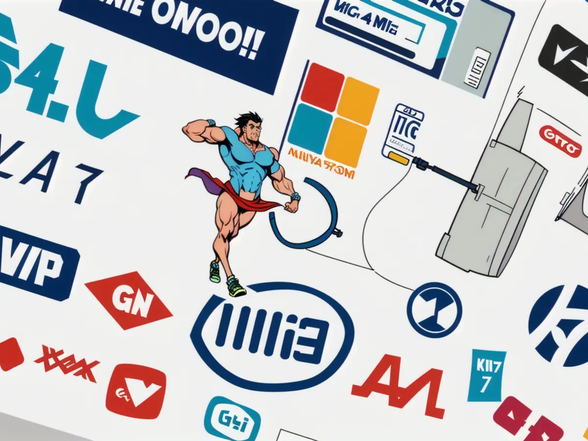 тівковігіганти в галузі комп'ютерної техніки